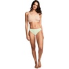 image:imageJockey Womens Underwear Seamfree Chill ThongFrothy Mint
