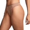 image:imageJockey Womens Underwear Smooth Touch Lace ThongAlmond