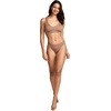 image:imageJockey Womens Underwear Smooth Touch Lace ThongAlmond