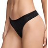 image:imageJockey Womens Underwear Smooth Touch Lace ThongBlack