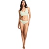 image:imageJockey Womens Underwear Smooth Touch Lace ThongFrothy Mint