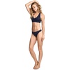 image:imageJockey Womens Underwear Smooth Touch Lace ThongJockey Blue