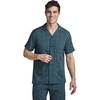image:imageJockey Mens Activewear Jockey 1876 Collection Camp Shirt1876 Palm Oasis
