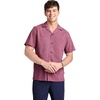 image:imageJockey Mens Activewear Jockey 1876 Collection Camp Shirt1876 Red Stars