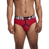 1876 Vivid Red