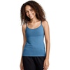 image:imageJockey Womens Activewear Cotton Stretch Cami with Builtin BraHarbor Blue