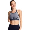 image:imageJockey Womens Bra Seamfree High Impact Sports BraJockey Blue