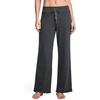 image:imageJockey Womens Loungewear Soft Luxe Textured PantCoal Heather