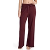 image:imageJockey Womens Loungewear Soft Luxe Textured PantCurrant Heather