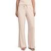 image:imageJockey Womens Loungewear Soft Luxe Textured PantOatmeal Heather