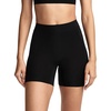 image:imageJockey Womens Shapewear Skimmies Seamfree Ultralight Smoothing Cooling Shortie SlipshortBlack