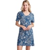 image:imageJockey Womens Sleepwear Organic Cotton Stretch Sleep ShirtDandelion Dance