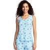 image:imageJockey Womens Sleepwear Soft Cool Sleep TankTealberry