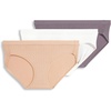 image:imageJockey Womens Underwear Light amp Airy Bikini  3 PackTwilight Veil