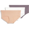 image:imageJockey Womens Underwear Light amp Airy Hipster  3 PackTwilight Veil