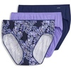 image:imageJockey Womens Underwear No Panty Line Promise Tactel French Cut  3 PackPretty Branches