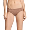 image:imageJockey Womens Underwear Smooth Touch Lace BikiniAlmond