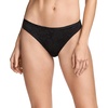 image:imageJockey Womens Underwear Smooth Touch Lace ThongBlack