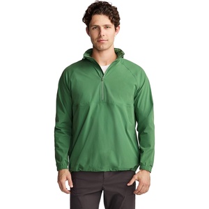 image:imageJockey Mens Activewear 1876 Collection 12 Zip WindbreakerBadge Green
