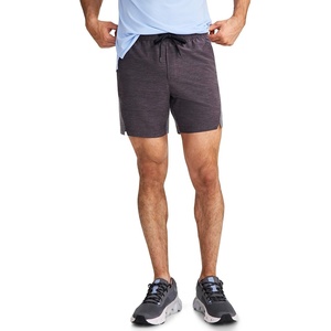 image:imageJockey Mens Activewear EverActive 6 Woven ShortBlack  Grey