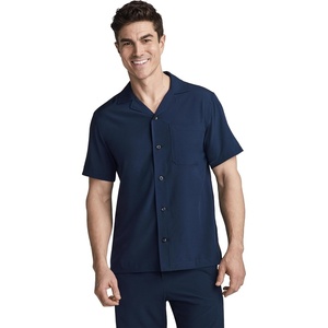 image:imageJockey Mens Activewear Jockey 1876 Collection Camp Shirt1876 Navy Blue