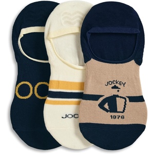 image:imageJockey Mens Socks 1876 Collection No Show Socks  3 Pack1876 Scout