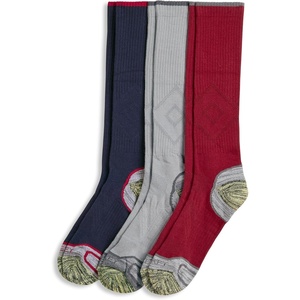 image:imageJockey Mens Socks Mens Performance Over The Calf Boot Socks  3 PackJockey Dove