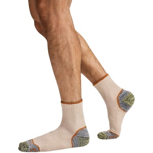 image:imageJockey Mens Socks Mens Performance Quarter Boot Socks  3 PackGreen Symphony