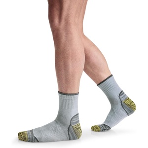 image:imageJockey Mens Socks Mens Performance Quarter Boot Socks  3 PackJockey Dove