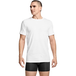 image:imageJockey Mens Undershirt Sweat Protect Crew Neck UndershirtDiamond White