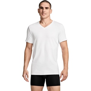image:imageJockey Mens Undershirt Sweat Protect VNeck UndershirtDiamond White