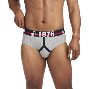 image:imageJockey Mens Underwear 1876 Collection Cotton Stretch Brief1876 Grey
