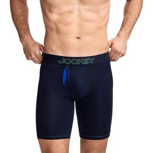image:imageJockey Mens Underwear EverActive VentraCool Air 75 Long Leg Boxer BriefJockey Blue