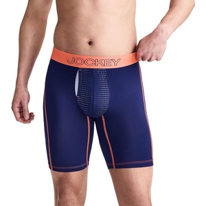 image:imageJockey Mens Underwear EverActive VentraCool Air 75 Long Leg Boxer BriefMajestic Blue