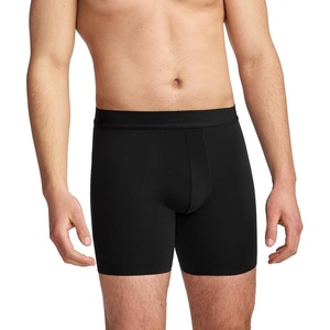 image:imageJockey Mens Underwear Phantom Fit 6 Boxer BriefBlack