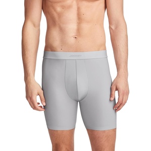 image:imageJockey Mens Underwear Phantom Fit 6 Boxer BriefGrey Dove