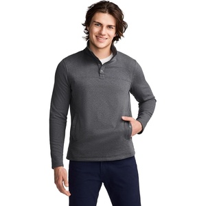image:imageJockey Outdoors Mens Casualwear 14 Snap PulloverBattleship Grey