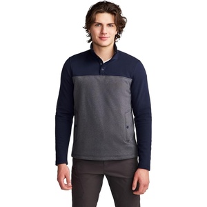 image:imageJockey Outdoors Mens Casualwear 14 Snap PulloverJockey Grey