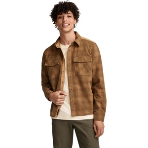 image:imageJockey Outdoors Mens Casualwear Flannel Shirt JacketBrown Plaid