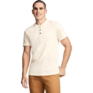 image:imageJockey Outdoors Mens Casualwear Short Sleeve HenleyFawn