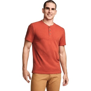 image:imageJockey Outdoors Mens Casualwear Short Sleeve HenleyJasper