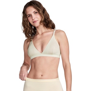 image:imageJockey Womens Bra Light amp Airy Plunge BraletteSandy Shimmer