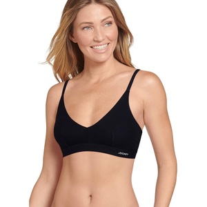 image:imageJockey Womens Bra Organic Cotton Stretch Triangle BraletteBlack