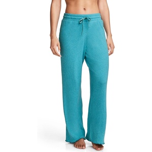 image:imageJockey Womens Loungewear Soft Luxe Textured PantTeal Cove