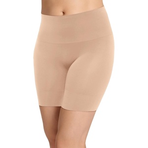 image:imageJockey Womens Shapewear Skimmies Seamfree 360 Tummy Smoothing MidWaist ShortLight