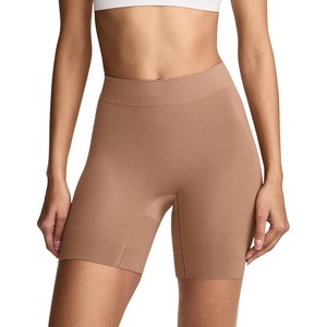 image:imageJockey Womens Shapewear Skimmies Seamfree Ultralight Smoothing Cooling Shortie SlipshortAlmond