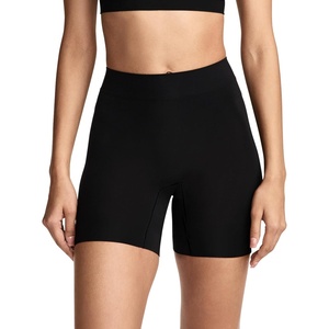 image:imageJockey Womens Shapewear Skimmies Seamfree Ultralight Smoothing Cooling Shortie SlipshortBlack