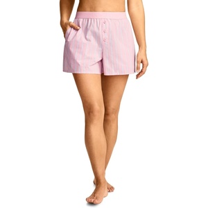 image:imageJockey Womens Sleepwear Cotton Poplin Boxer ShortCamilla Stripe