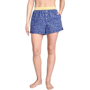 image:imageJockey Womens Sleepwear Cotton Poplin Boxer ShortSchooling Fish