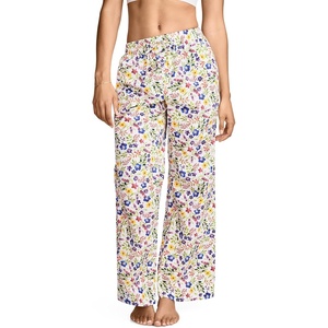 image:imageJockey Womens Sleepwear Cotton Poplin PantPressed Flowers